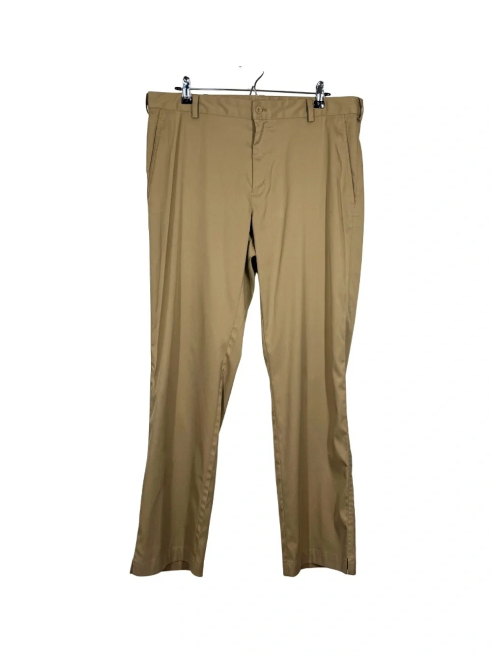 Nike Golf Dri-Fit Khaki Pants Men's 36x32 Flat Front
